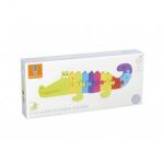 ORANGE TREE - Πάζλ με Νούμερα 11κομ. Κροκόδειλος - Image 3