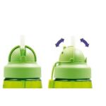 LAKEN - Παγούρι Τριτάν με Καλαμάκι 450ml Μπανάνα/Φράουλα με Πώμα Oby - Image 2