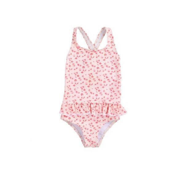 Swim Essentials Ολόσωμο μαγιό "Old pink Leopard"