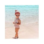 Swim Essentials Ολόσωμο μαγιό "Old pink Leopard" - Image 6