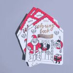 OMY - Βιβλιαράκι Ζωγραφικής Εργαστήρι Χριστουγγένων - Image 2