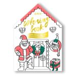 OMY - Βιβλιαράκι Ζωγραφικής Εργαστήρι Χριστουγγένων