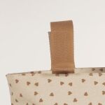 WALKING MUM - Τσαντάκι Organizer Καροτσιού Poppy Cinnamon Hearts - Image 5