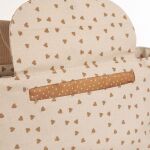 WALKING MUM - Τσαντάκι Organizer Καροτσιού Poppy Cinnamon Hearts - Image 6