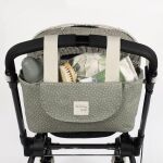 WALKING MUM: Οργανωτής Καροτσιού Poppy Olive Πουά - Image 3