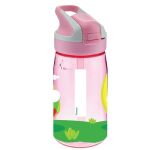 LAKEN -Παγούρι Tritan με Καλαμάκι  450ml- Μπανάνα/Φράουλα - Image 2