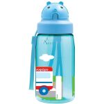 LAKEN -Παγούρι Tritan με Καλαμάκι  450ml- Μπανάνα/Φράουλα - Image 6