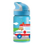 LAKEN - Θερμός με Πώμα Summit Οχήματα Γαλάζιο 350ml - Image 2