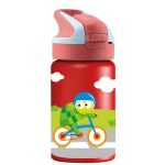 LAKEN - Θερμός με Πώμα Summit Κόκκινο σχολικό 350ml - Image 4