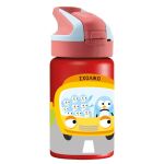 LAKEN - Θερμός με Πώμα Summit Κόκκινο σχολικό 350ml