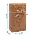 Πανάκι Παρηγοριάς Cotton Friends Τιγράκι 25cm. - Image 2