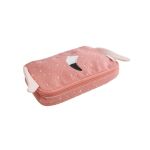 TRIXIE - Κασετίνα Φλαμίνγκο - Ροζ