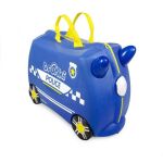 TRUNKI - Percy the Police Car Παιδική Βαλίτσα Ταξιδιού