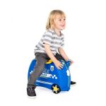TRUNKI - Percy the Police Car Παιδική Βαλίτσα Ταξιδιού - Image 2