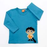 Μπλουζάκι Μακρυμάνικο Αγόρι των Σπηλαίων