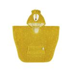 TRIXIE BABY - Πετσετέ πόντσο Λιοντάρι 64 x 47εκ