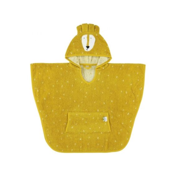 TRIXIE BABY - Πετσετέ πόντσο Λιοντάρι 64 x 47εκ