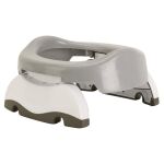 POTETTE PLUS- Φορητό γιογιο 2 ΣΕ 1 -  ΓΚΡΙ/ΛΕΥΚΟ - Image 3