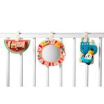 LILLIPUTIENS - Σετ 3 ξύλινων κρεμαστών παιχνιδιών Μάριους - Image 6