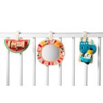 LILLIPUTIENS - Σετ 3 ξύλινων κρεμαστών παιχνιδιών Μάριους - Image 7