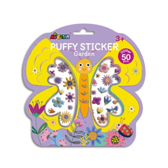 AVENIR - Puffy Stickers - Garden