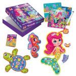 ROTER KAFER - Παιχνίδι με κινούμενα κομμάτια “Γοργόνα”