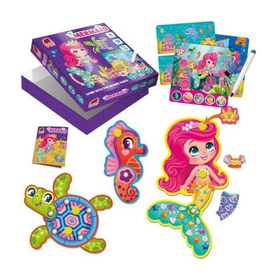 ROTER KAFER - Παιχνίδι με κινούμενα κομμάτια “Γοργόνα”