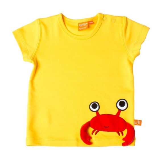 Μπλουζάκι Κοντομάνικο Καβουράκι