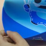 MARCUS&MARCUS -  Σαλιάρα Σιλικόνης με Βέλκρο Ελέφαντας - Image 4