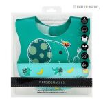 MARCUS&MARCUS -  Σαλιάρα Σιλικόνης με Βέλκρο Ελέφαντας - Image 2