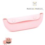 MARCUS&MARCUS -  Σαλιάρες Σιλικόνης Αδιάβροχες Βόλτας με Θήκη Γουρουνάκι - Image 2