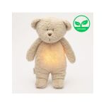 MOONIE 2.0: Επαναφορτιζόμενο βοήθημα ύπνου με ηχογράφηση & αισθητήρα κλάματος – Οργανικό βαμβάκι Sand - Image 8