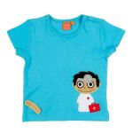 Μπλουζάκι Κοντομάνικο  Γιατρός Γαλάζιο 74/80εκ