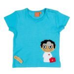 Μπλουζάκι Κοντομάνικο  Γιατρός Γαλάζιο 74/80εκ