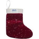 Mimi & Lula Χριστουγεννιάτικη Βελούδινη Κάλτσα με 14 Αξεσουάρ