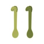 TRIXIE - Σετ 2 κουτάλια σιλικόνης dino