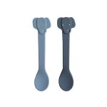 TRIXIE - Σετ 2 κουτάλια σιλικόνης Ελέφαντας