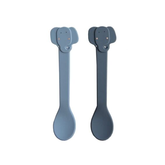 TRIXIE - Σετ 2 κουτάλια σιλικόνης Ελέφαντας