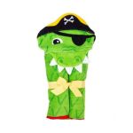 STEPHEN JOSEPH - Πετσέτα με Κουκούλα Κροκόδειλος 116 x 60 εκ. - Image 2