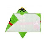 STEPHEN JOSEPH - Πετσέτα με Κουκούλα Κροκόδειλος 116 x 60 εκ. - Image 3