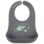 STEPHEN JOSEPH - Βρεφική Σαλιάρα Σιλικόνης Διάστημα