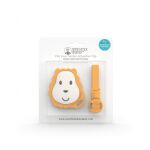 MATCHSTICK MONKEY -  Μασητικό και κλιπ πιπίλας - Λιοντάρι - Image 2