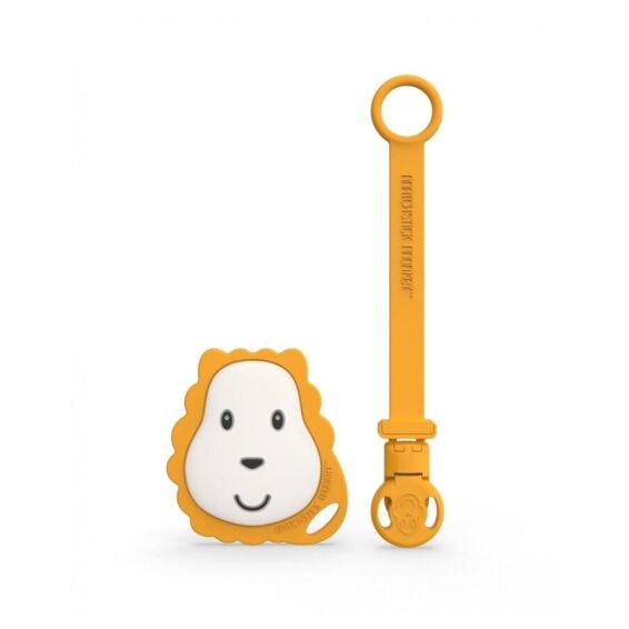 MATCHSTICK MONKEY -  Μασητικό και κλιπ πιπίλας - Λιοντάρι