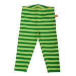 Κολάν Πράσινο Ριγέ Οργανικό Βαμβάκι