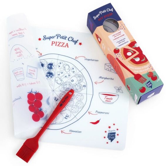 SUPER PETIT – Σουπλά Ζωγραφικής απο Σιλικόνη Pizza