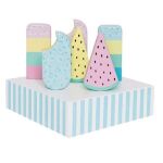 JABADABADO - Ξύλινα ξυλάκια παγωτό με βάση