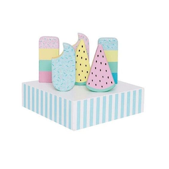 JABADABADO - Ξύλινα ξυλάκια παγωτό με βάση