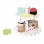 JABADABADO - Ξύλινα Γλυκάκια με βάση σερβιρίσματος