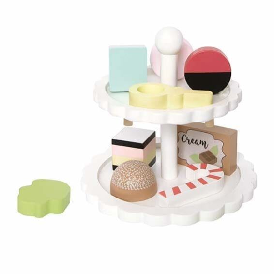 JABADABADO - Ξύλινα Γλυκάκια με βάση σερβιρίσματος