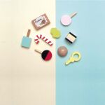 JABADABADO - Ξύλινα Γλυκάκια με βάση σερβιρίσματος - Image 2